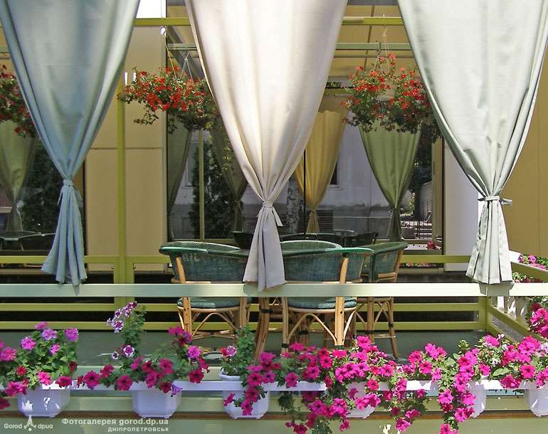 Park Hotel دنيبروبيتروفسك المرافق الصورة