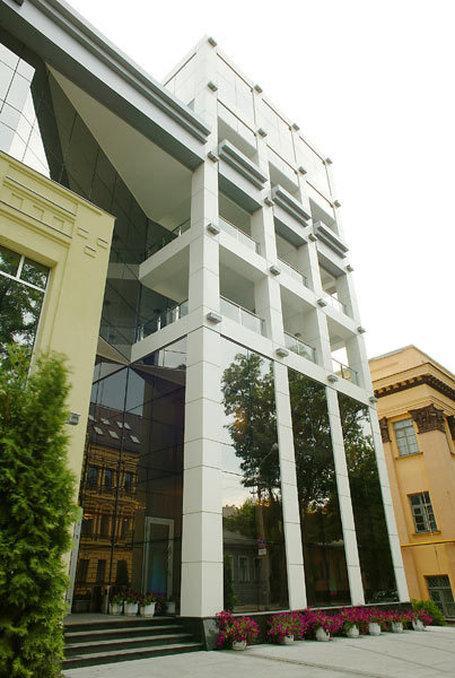 Park Hotel دنيبروبيتروفسك المظهر الخارجي الصورة
